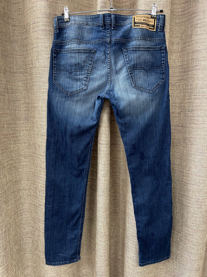 Diesel Industry Thommer Indigo Blue Jeans W34 L32