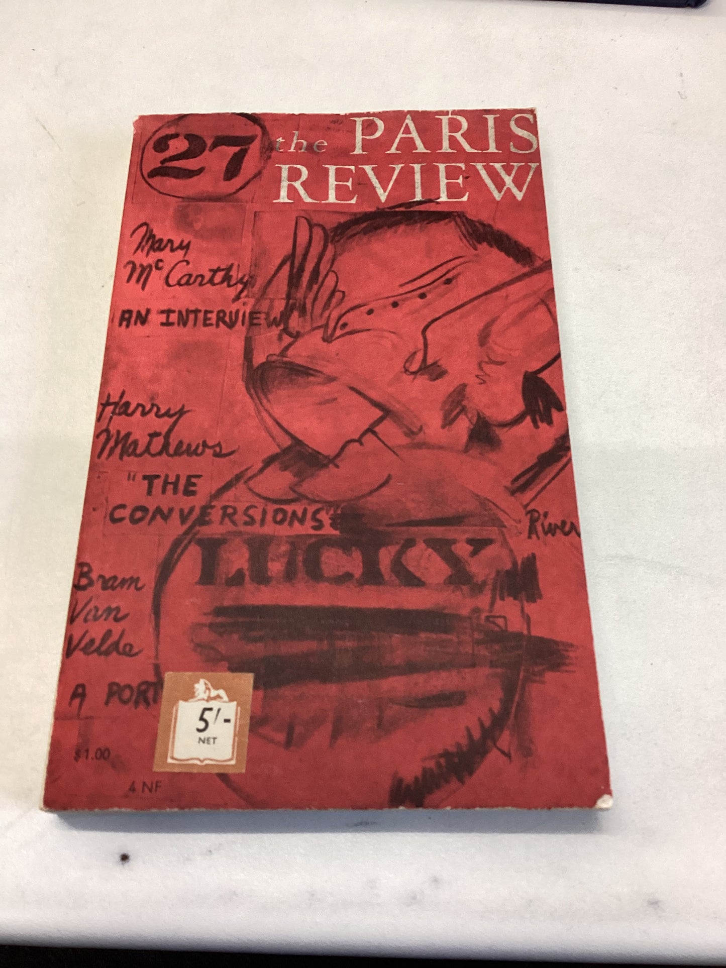 The Paris Review Winter Spring 1962 Number 27