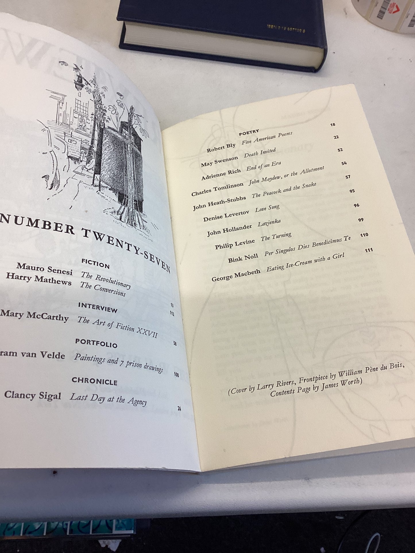 The Paris Review Winter Spring 1962 Number 27