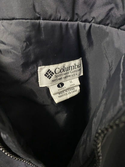 Columbia Black Salopettes Large