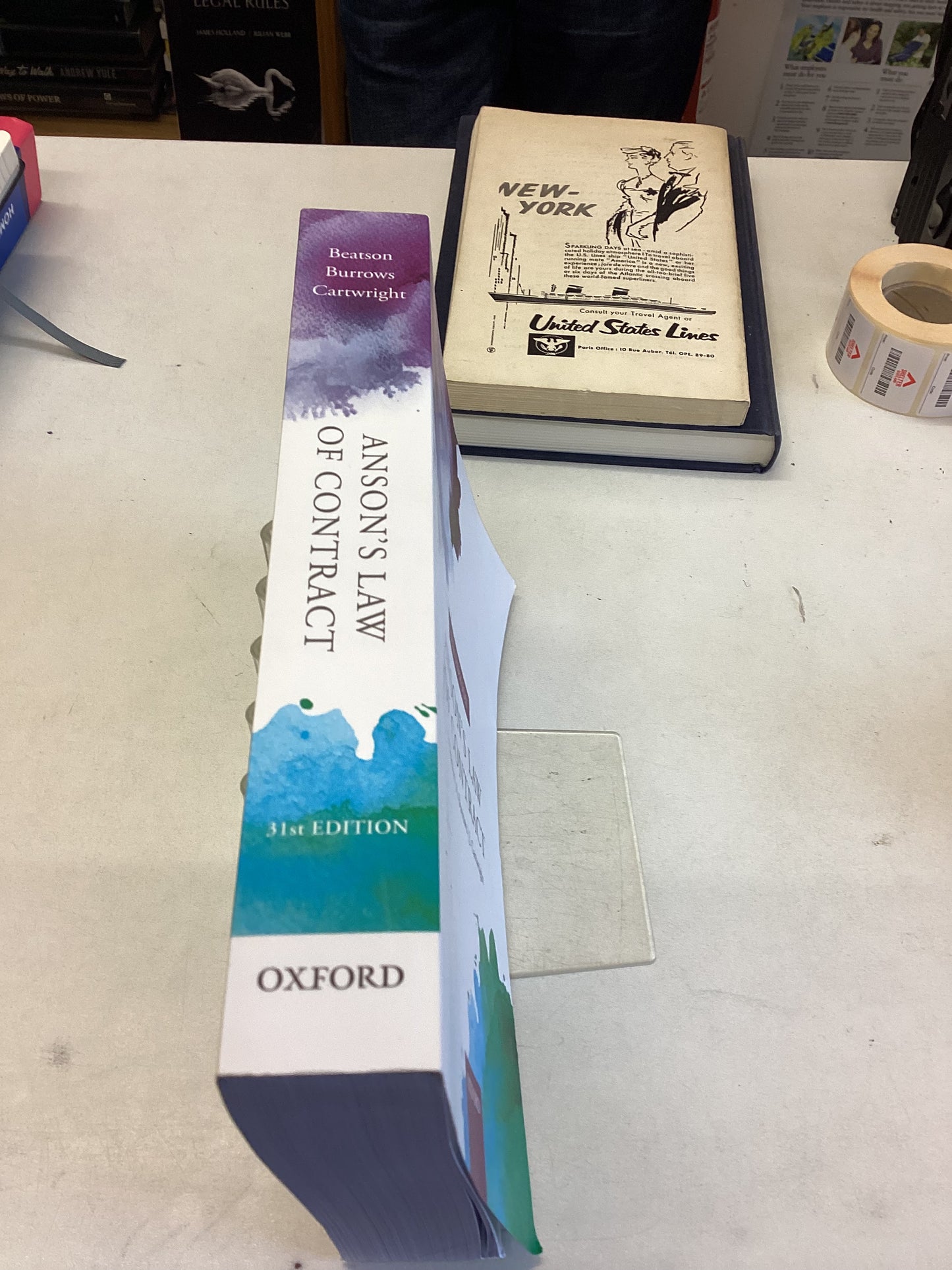 Anson's Law of Contract 31st Edition J Beatson A Burrows J Cartwright