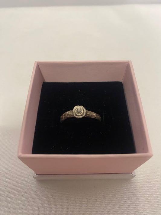 Pyrrha 925 Silver 'New Beginnings' Mini Talisman Ring O