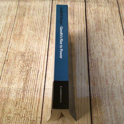 Gandhi’s Rise to Power: Indian Politics 1915-1922 by Judith M. Brown (2007)