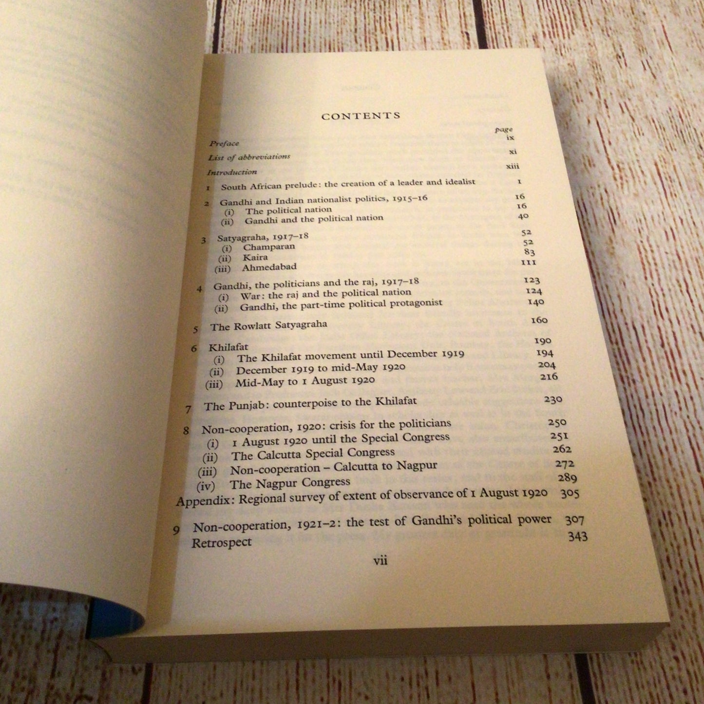 Gandhi’s Rise to Power: Indian Politics 1915-1922 by Judith M. Brown (2007)