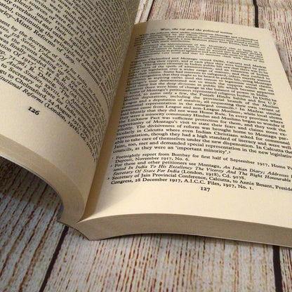 Gandhi’s Rise to Power: Indian Politics 1915-1922 by Judith M. Brown (2007)
