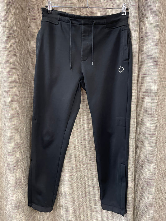 Ma.strum Black Casual Tracksuit Jogging Trousers Medium