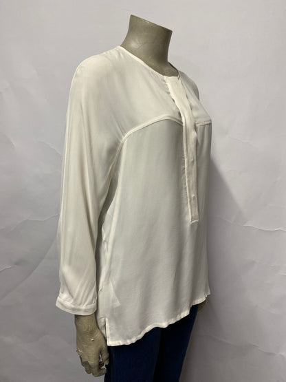 Bimba Y Lola Cream Tunic Top XS