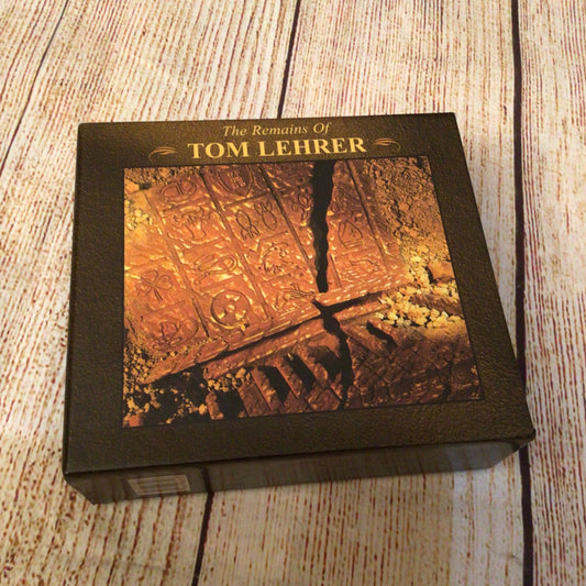 The Remains of Tom Lehrer, 3 CD Set (2000) 081227983123