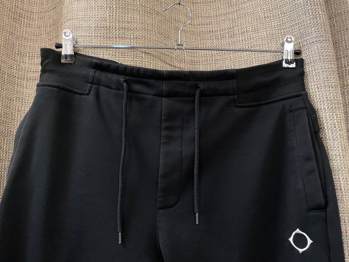 Ma.strum Black Casual Tracksuit Jogging Trousers Medium
