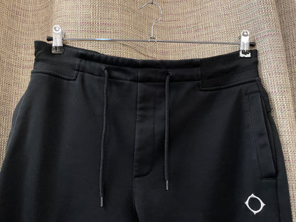 Ma.strum Black Casual Tracksuit Jogging Trousers Medium