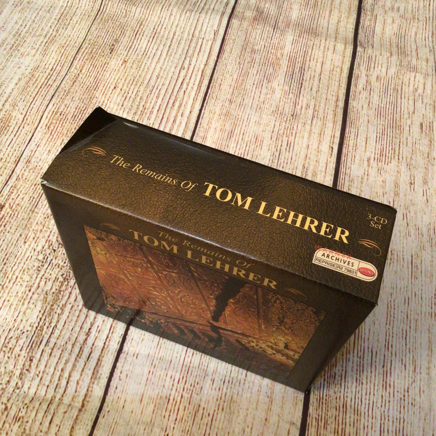 The Remains of Tom Lehrer, 3 CD Set (2000) 081227983123