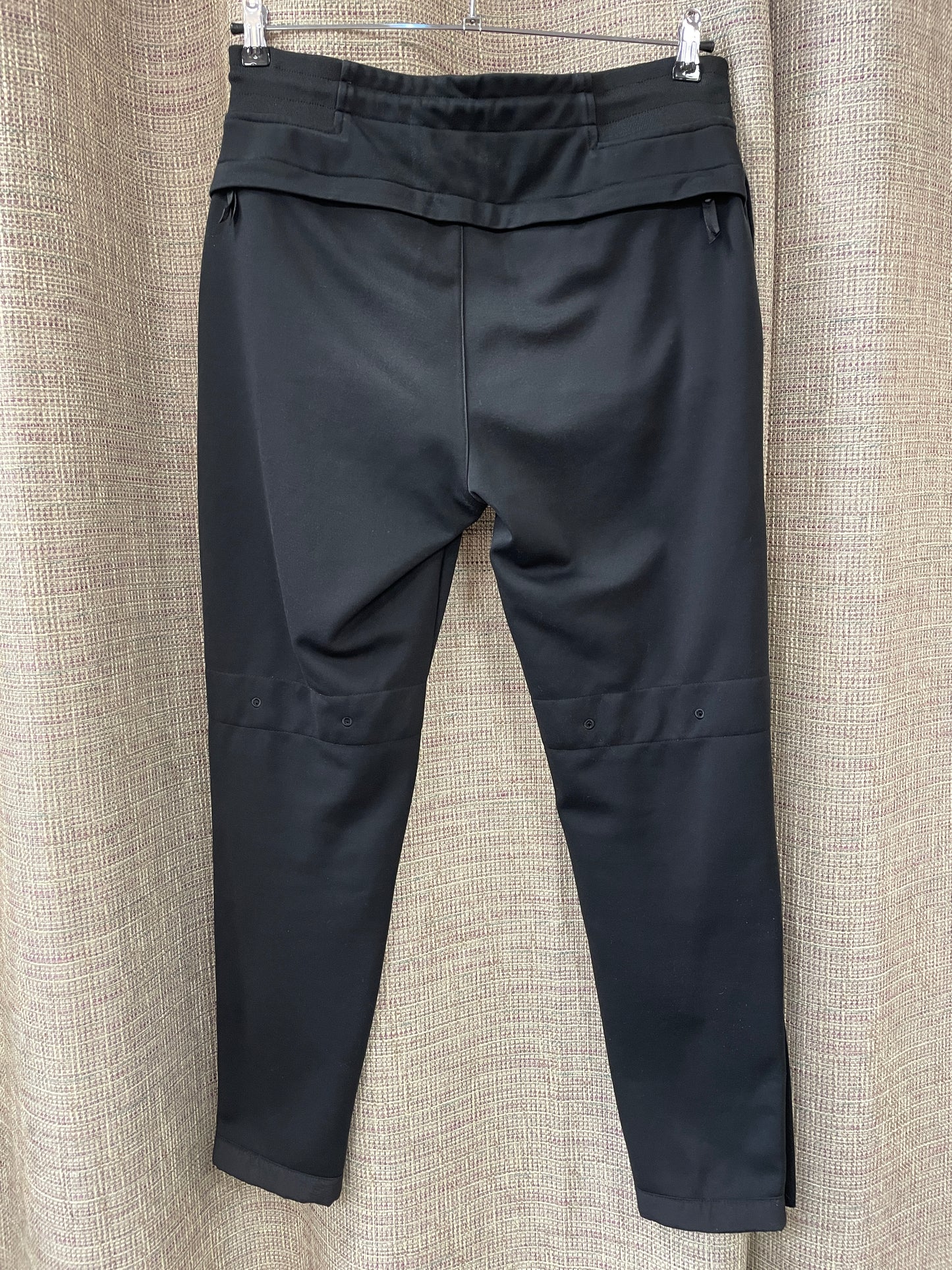 Ma.strum Black Casual Tracksuit Jogging Trousers Medium
