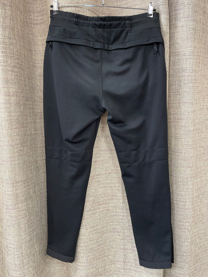 Ma.strum Black Casual Tracksuit Jogging Trousers Medium