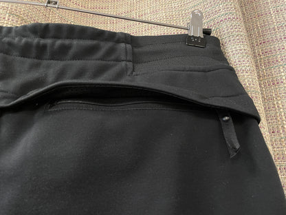 Ma.strum Black Casual Tracksuit Jogging Trousers Medium