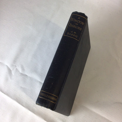 A Window in Thrums by JM Barrie (Hodder & Stoughton, 2nd Edition, 1889)