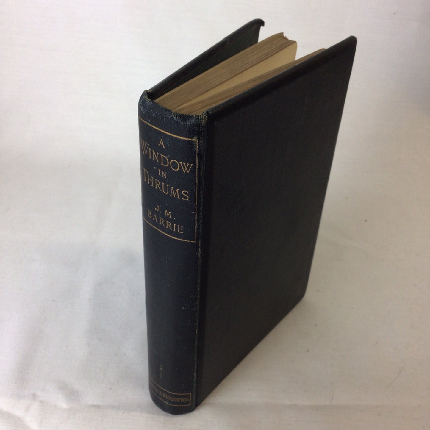 A Window in Thrums by JM Barrie (Hodder & Stoughton, 2nd Edition, 1889)