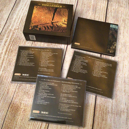 The Remains of Tom Lehrer, 3 CD Set (2000) 081227983123