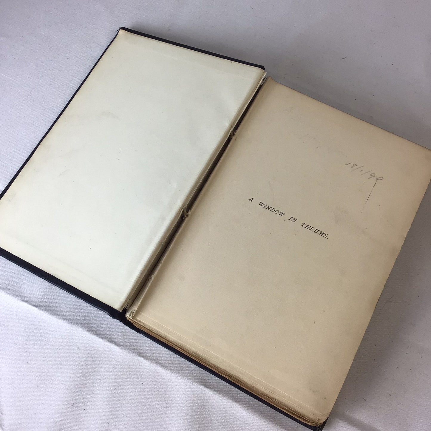 A Window in Thrums by JM Barrie (Hodder & Stoughton, 2nd Edition, 1889)