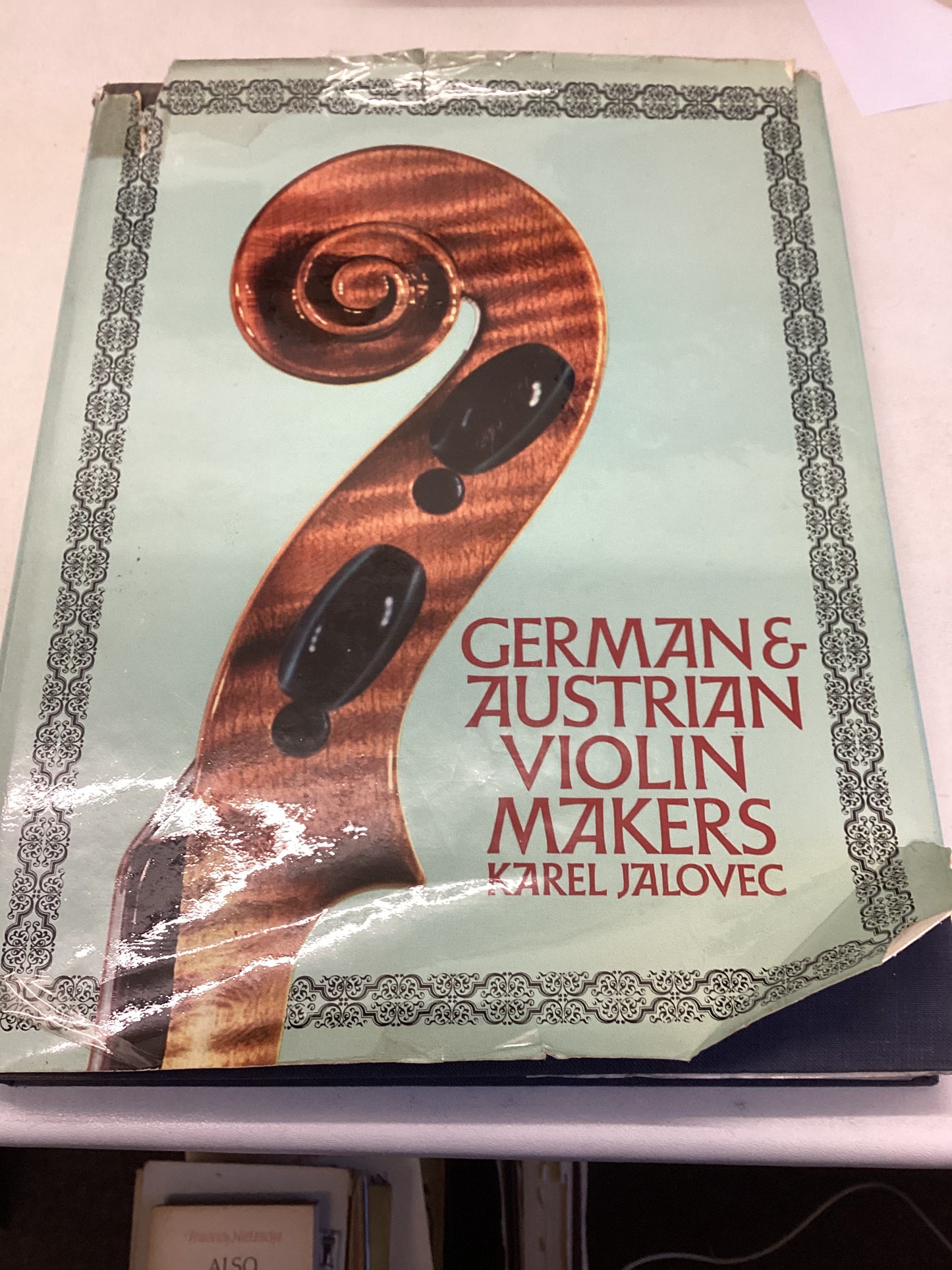 German & Austrian Violin Makers Karel Jalovec