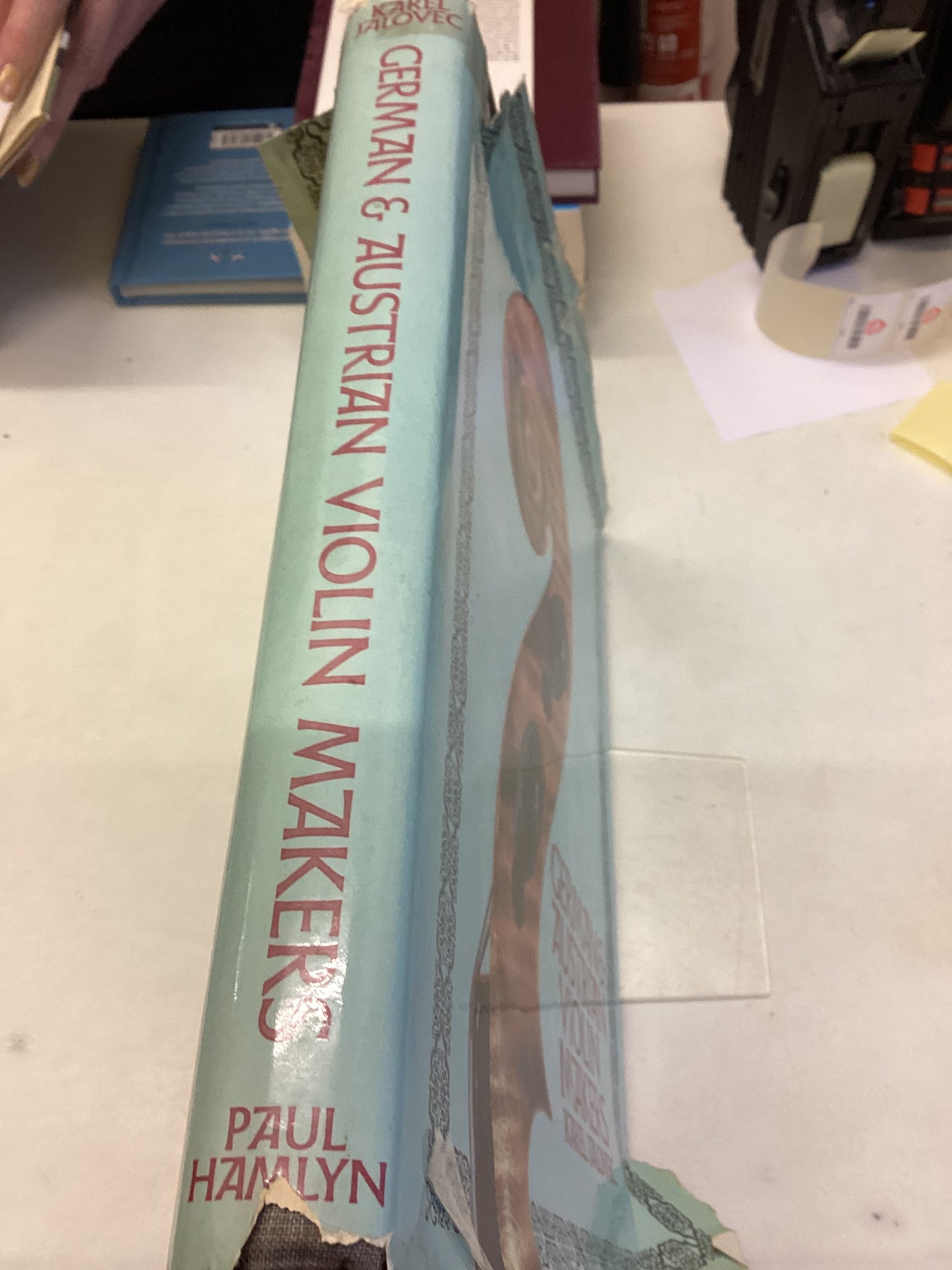 German & Austrian Violin Makers Karel Jalovec