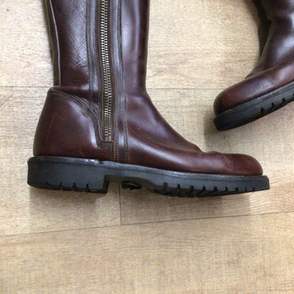 Penelope Chilvers Long Tassel Conker Brown Boots Size EU 41