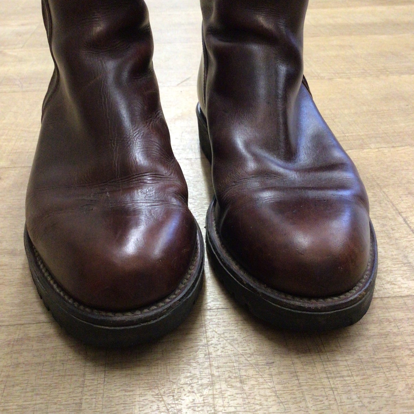 Penelope Chilvers Long Tassel Conker Brown Boots Size EU 41