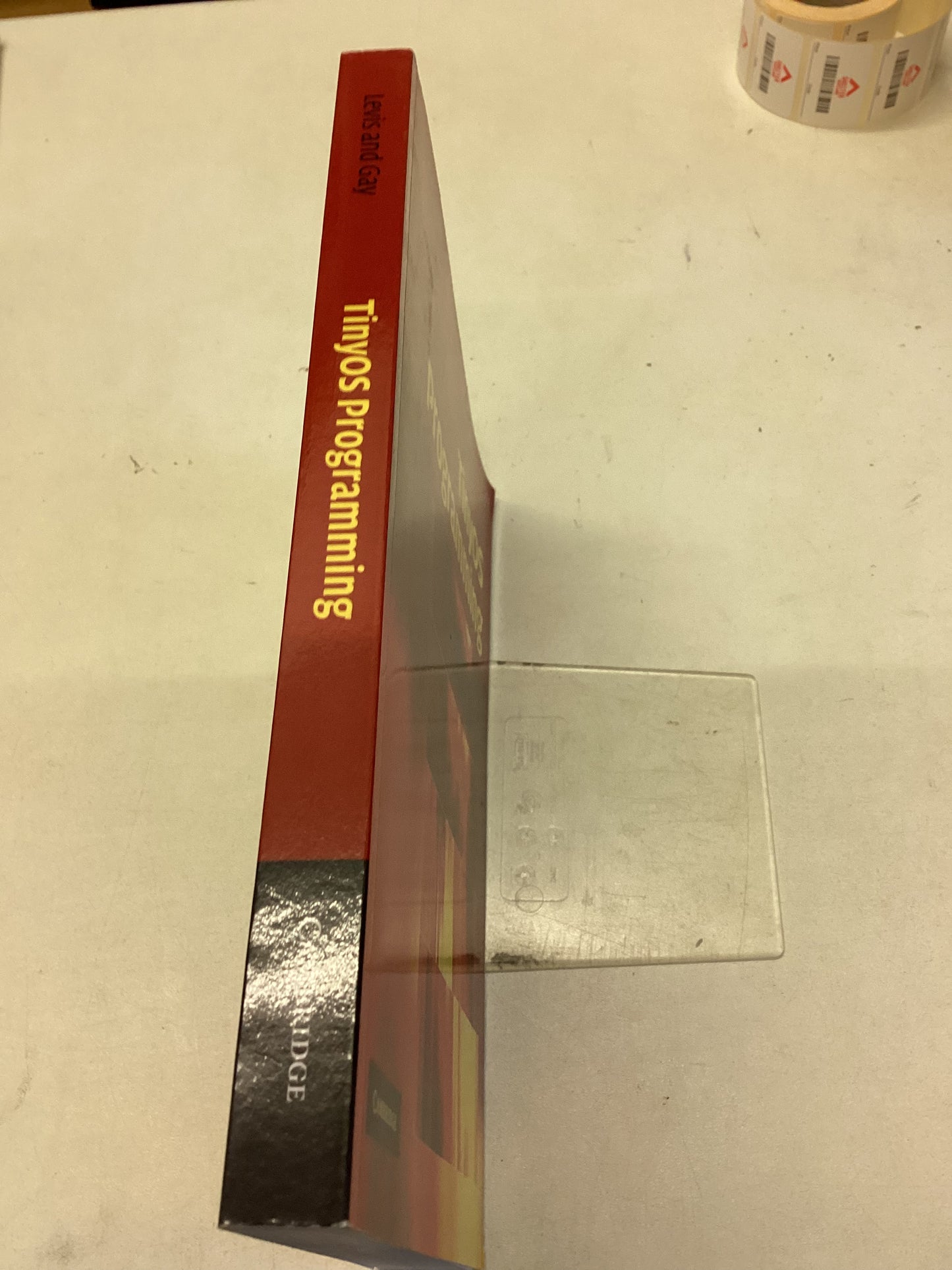 Tinyos Programming Philip Levis David Gay