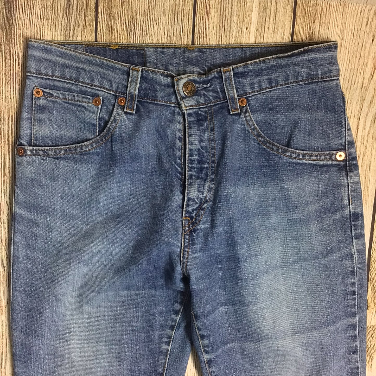 Levi's 525 Blue Bootcut Jeans Size W28 L32