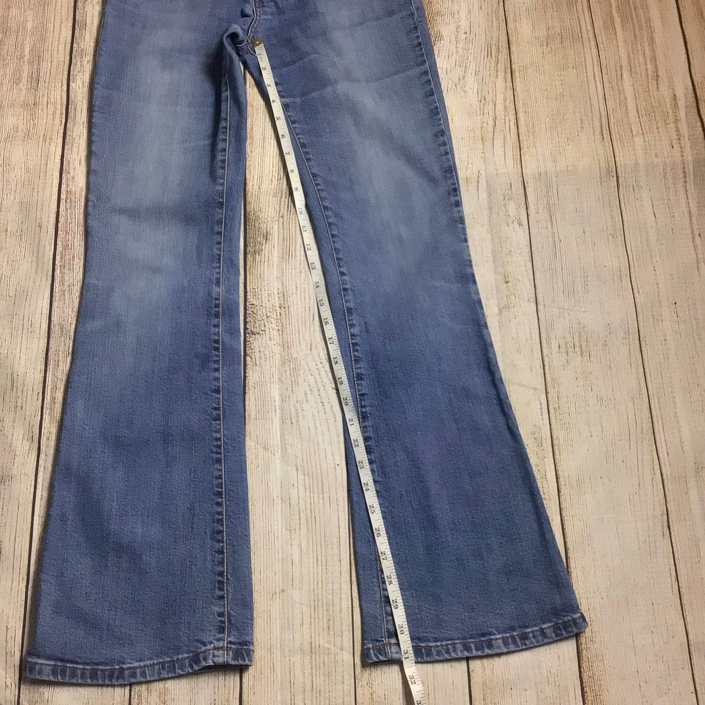 Levi's 525 Blue Bootcut Jeans Size W28 L32