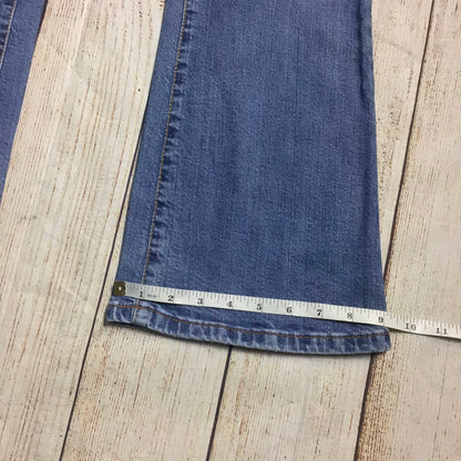 Levi's 525 Blue Bootcut Jeans Size W28 L32