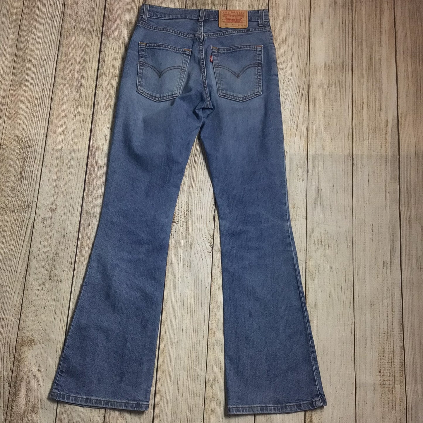 Levi's 525 Blue Bootcut Jeans Size W28 L32