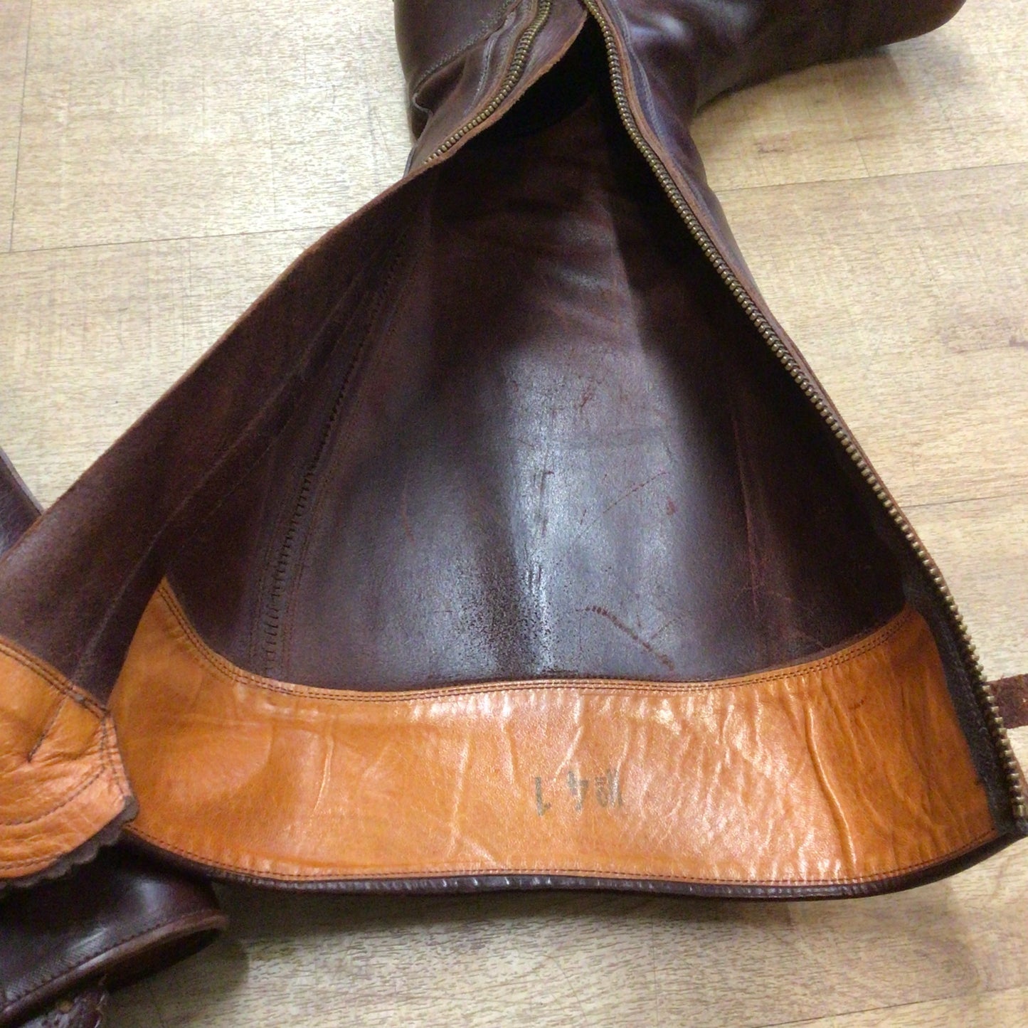 Penelope Chilvers Long Tassel Conker Brown Boots Size EU 41