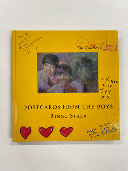 Postcards From The Boys, Ringo Starr, Cassell Illustrated, 2004 (First Edition)