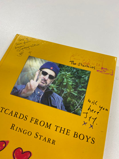 Postcards From The Boys, Ringo Starr, Cassell Illustrated, 2004 (First Edition)