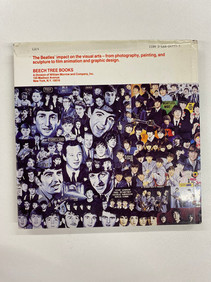 The Art Of The Beatles, Mike Evans, Beech Tree Books, 1984 (First U.S Edition)