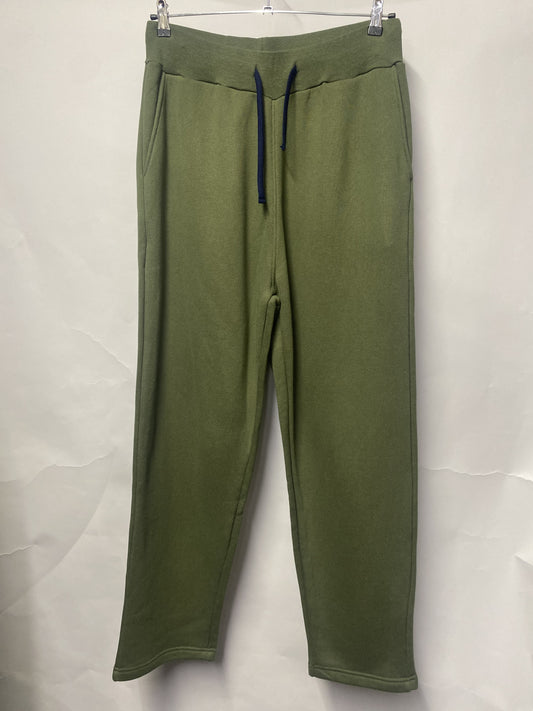 Universal Works Olive and Navy Organic Cotton Sweat Pant 34 BNWT