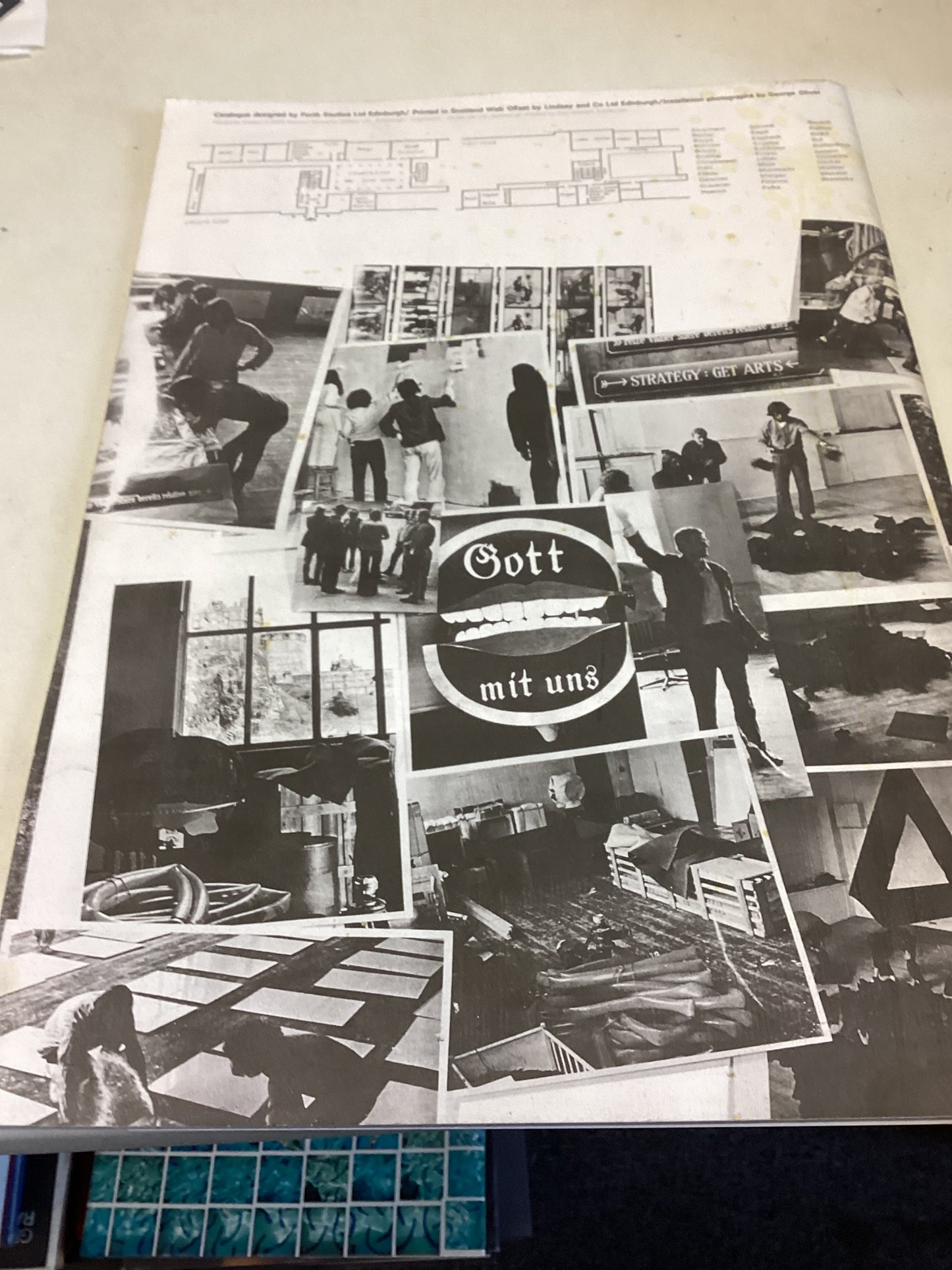 Get Arts Strategy Edinburgh International festival August 23 to September 12 1970 Signed