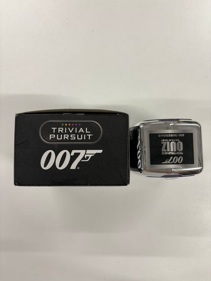 James Bond 007 Hasbro Trivial Pursuit and Tops Trumps Quiz Card Game Bundle (BNIB/Pre Owned)