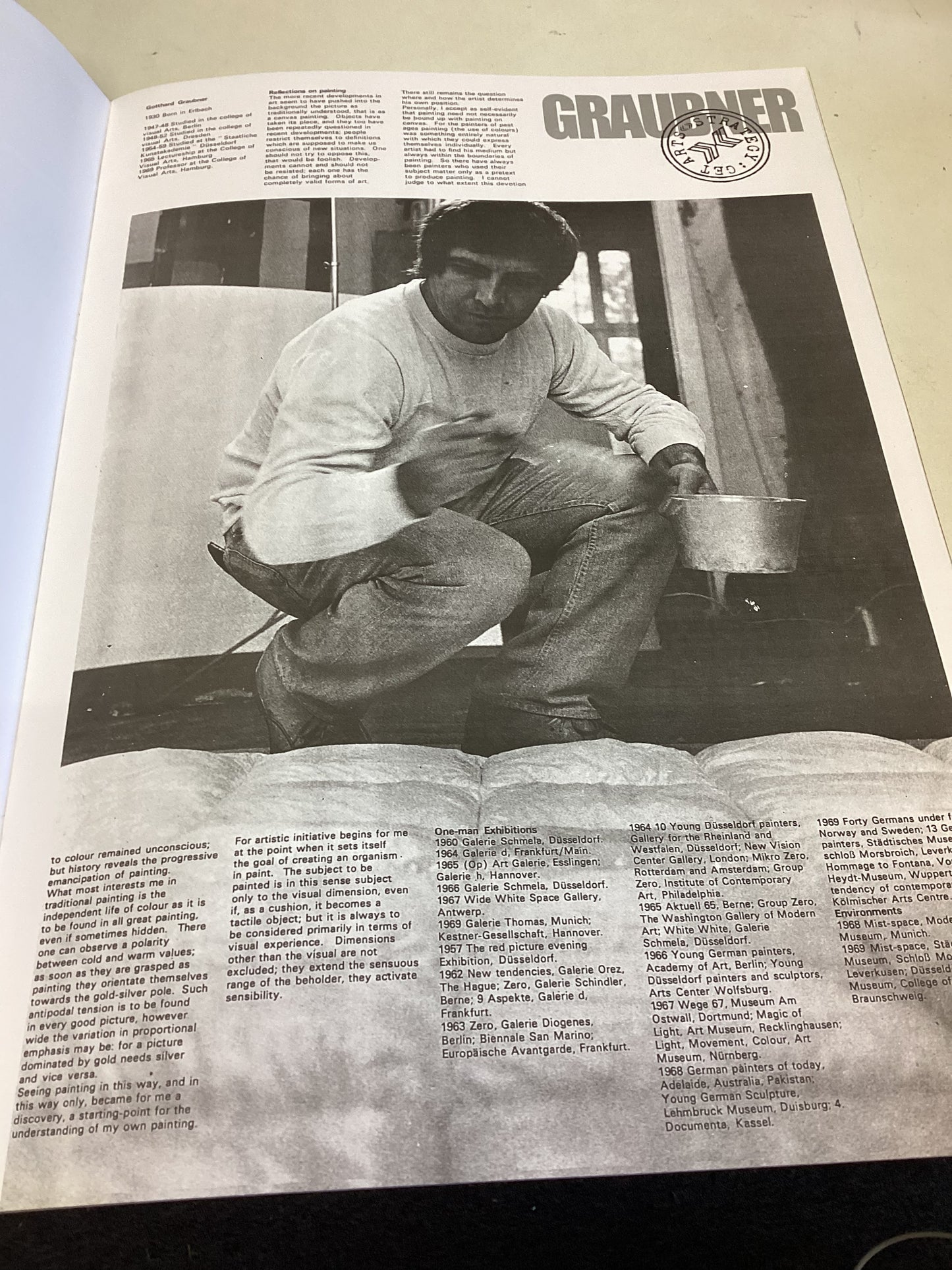 Get Arts Strategy Edinburgh International festival August 23 to September 12 1970 Signed