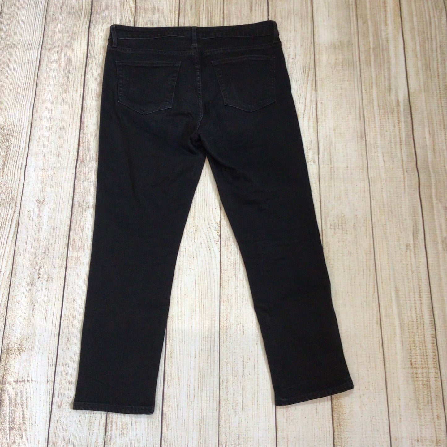 Slvrlake Lou Lou Black Cotton Blend Jeans Size 31