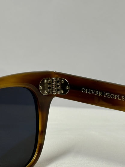 Oliver Peoples Jack Huston Brown VFX+ Polarized Sunglasses