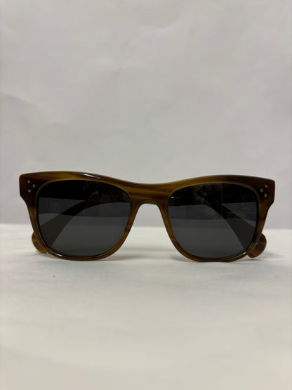 Oliver Peoples Jack Huston Brown VFX+ Polarized Sunglasses