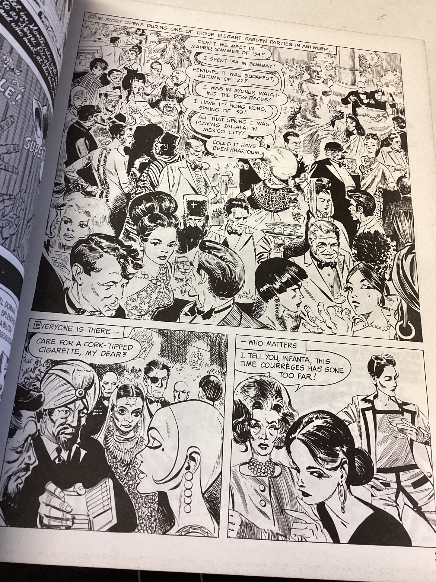 Phoebe Zeit-Geist by Michael O'Donoghue and Frank Springer