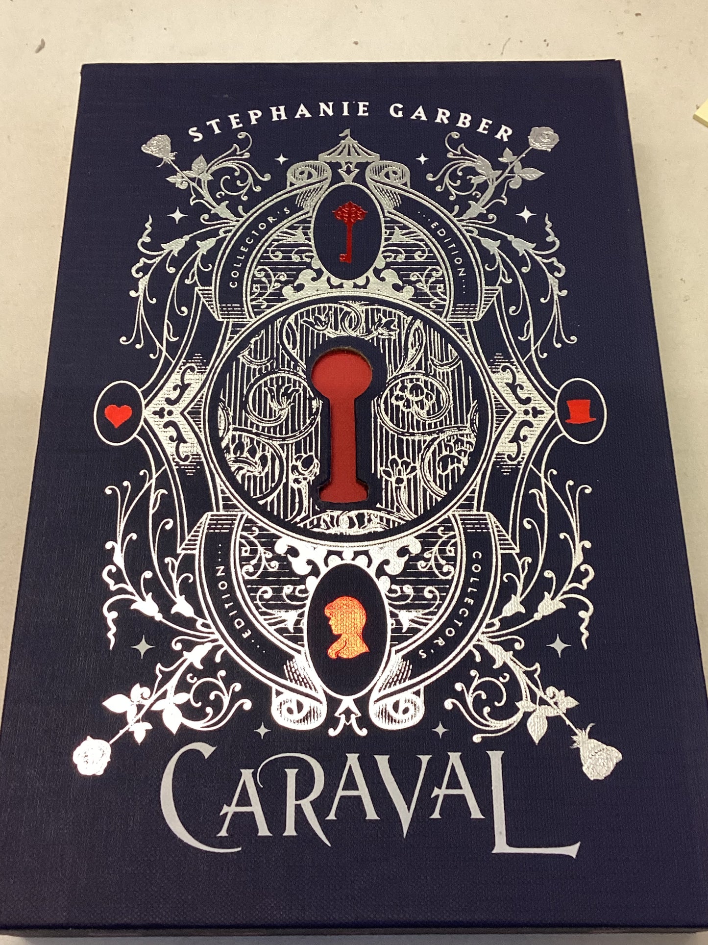 Caraval Collector's Edition Stephanie Garber