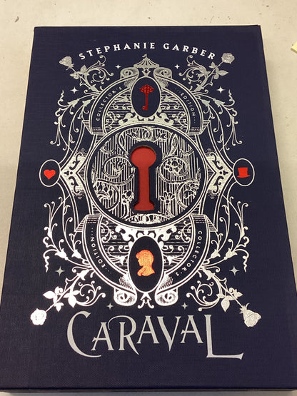 Caraval Collector's Edition Stephanie Garber