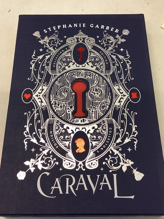 Caraval Collector's Edition Stephanie Garber