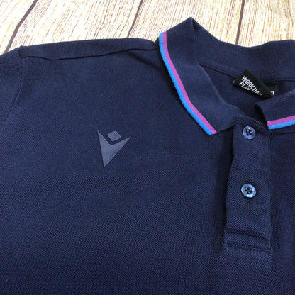 Macron Scotland Rugby Polo Shirt Size XL (184-189cm)