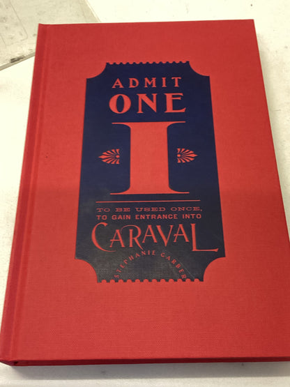 Caraval Collector's Edition Stephanie Garber