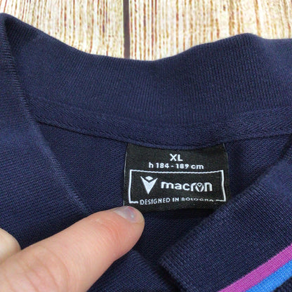 Macron Scotland Rugby Polo Shirt Size XL (184-189cm)