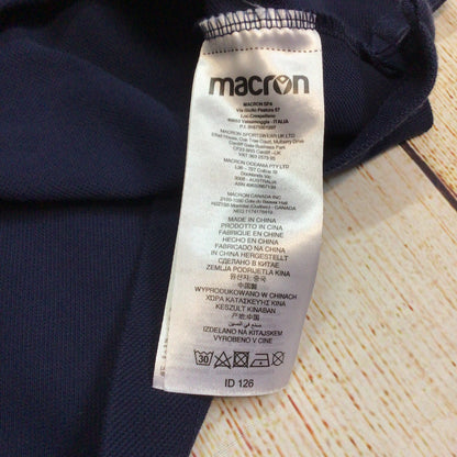 Macron Scotland Rugby Polo Shirt Size XL (184-189cm)